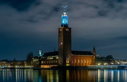 Utbytesstudenterna i Sverige besöker Stockholm  24-25  september.