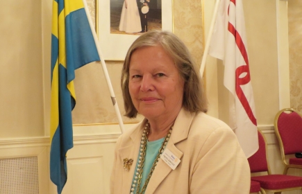Agneta Söderlund blir assisterande distriktsguvernör för kommande Rotaryår.