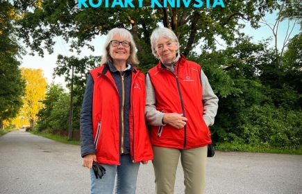 Marienne Vikström och Bibi Dickmark