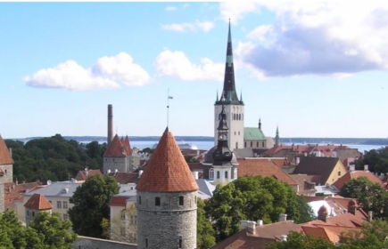 Kulturresa till Estland för Rotary Gamla Stan