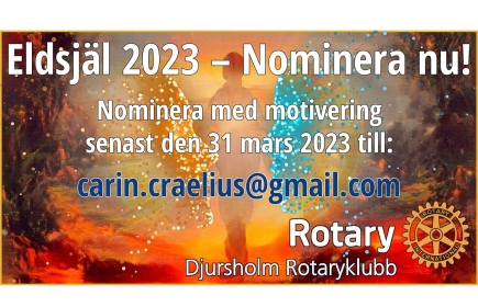 Årets Eldsjäl i Danderyd 2023