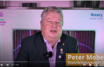Peter Moberg Guvernör Rotary 2350.