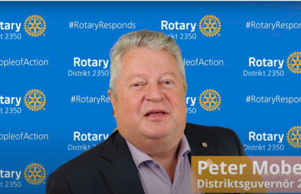 Rotary 2350 Peter Moberg guvernör