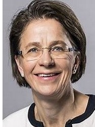 Birgitta Laurent, Distriktssekreterare