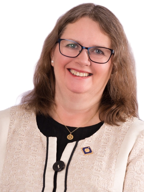Birgitta Dickson, Tillträdande guvernör (DGE)